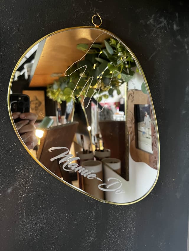 Miroir personnalisé 3